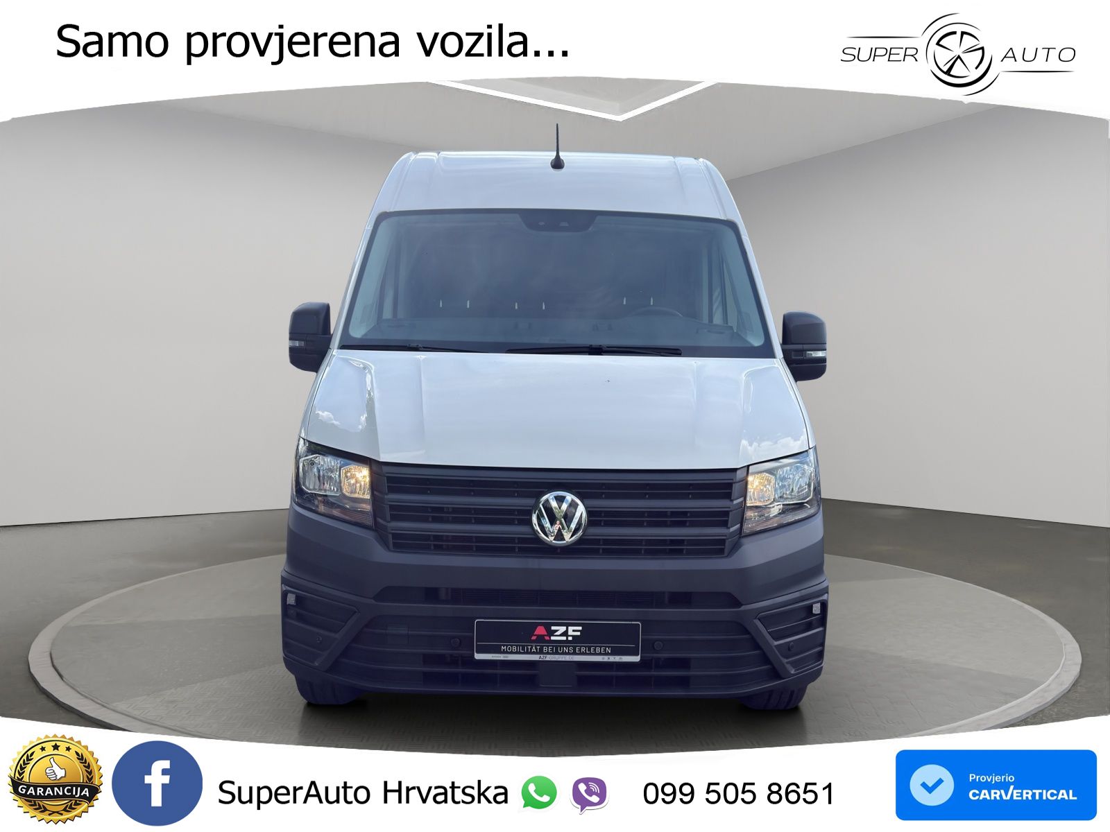 VW Crafter 140 KS