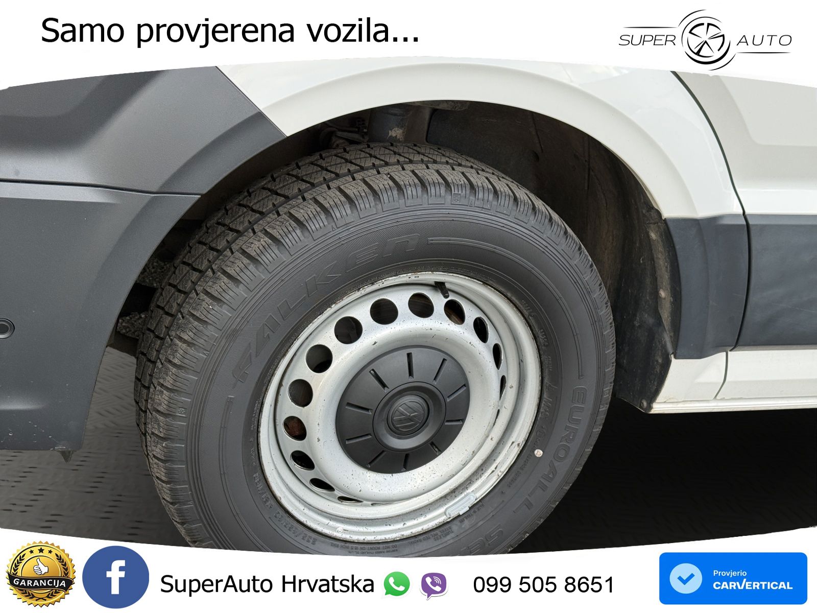 VW Crafter 140 KS