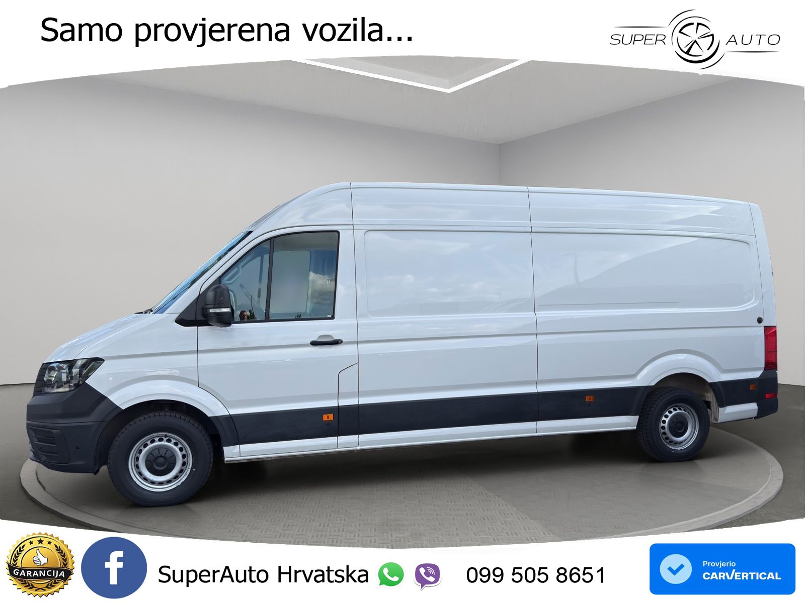 VW Crafter 140 KS
