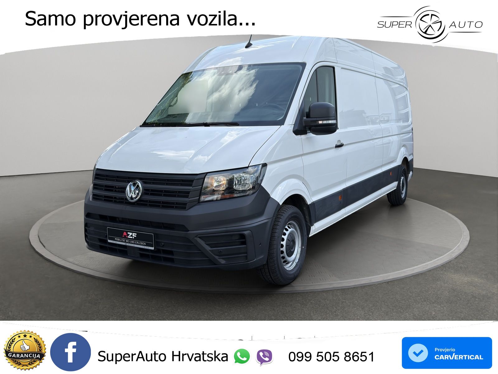 VW Crafter 140 KS