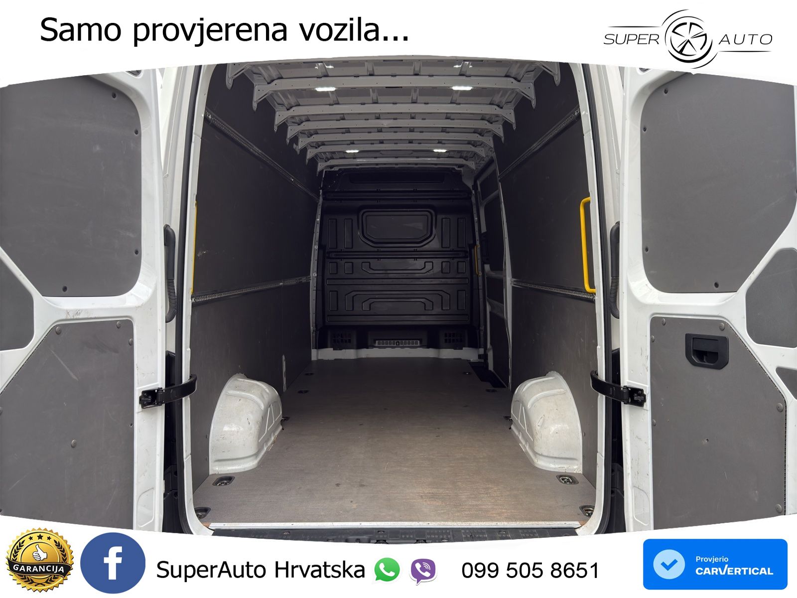 VW Crafter 140 KS