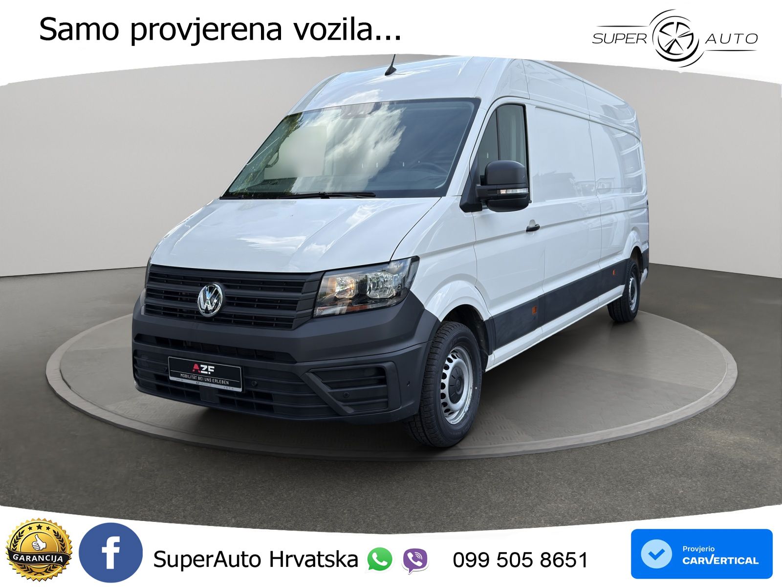 VW Crafter 140 KS