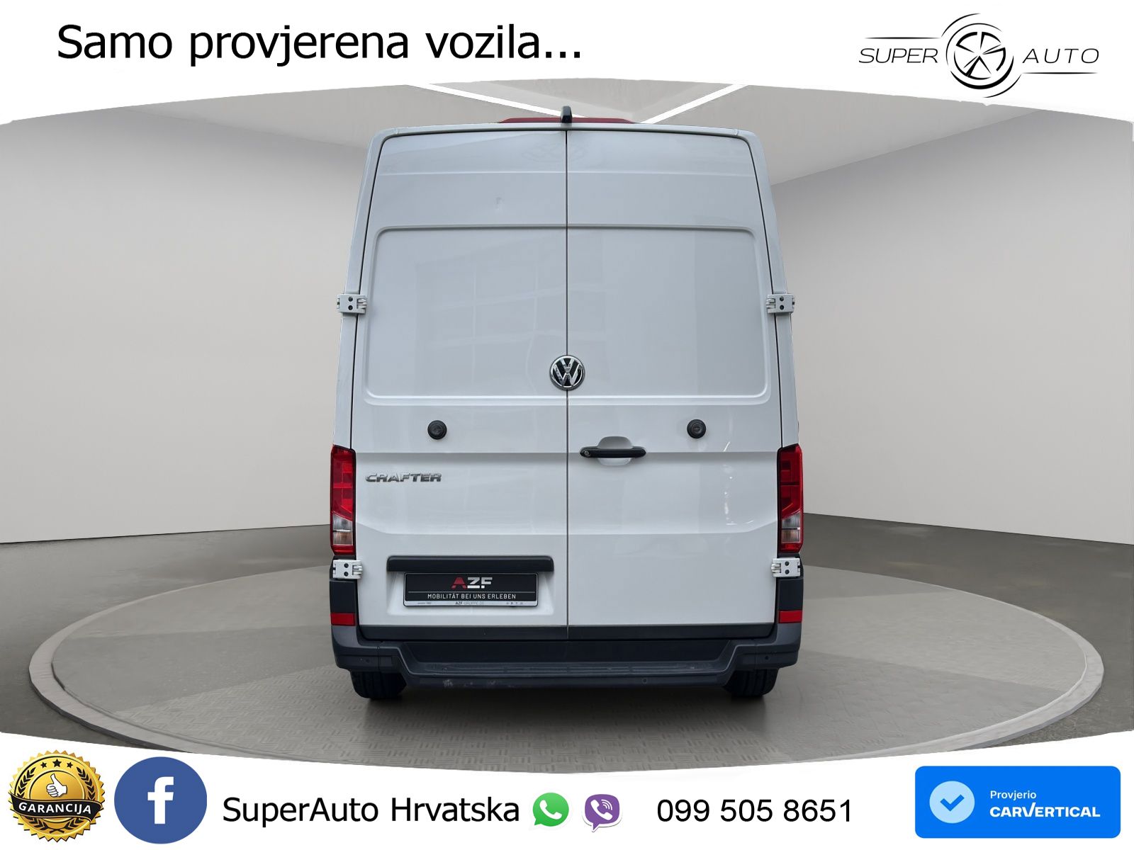 VW Crafter 140 KS