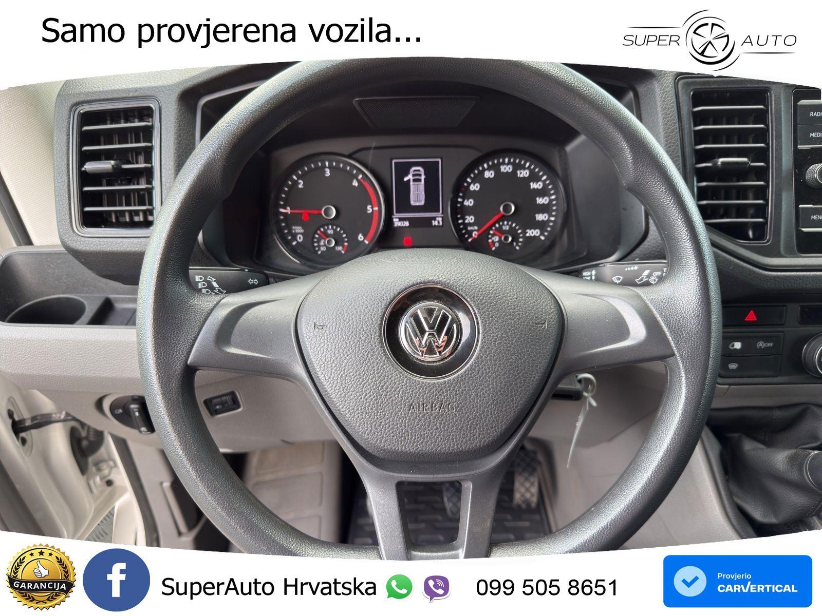 VW Crafter 140 KS