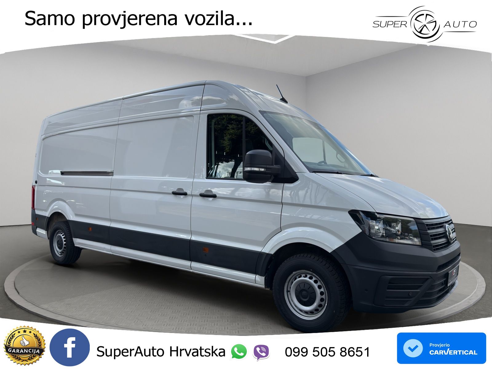VW Crafter 140 KS
