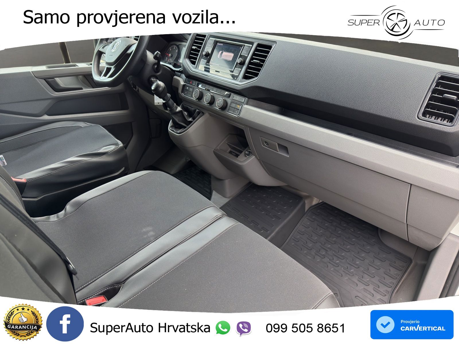 VW Crafter 140 KS