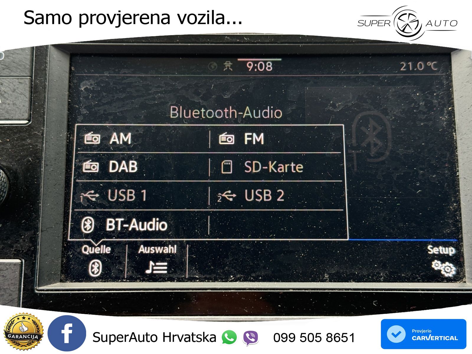 VW Crafter 140 KS