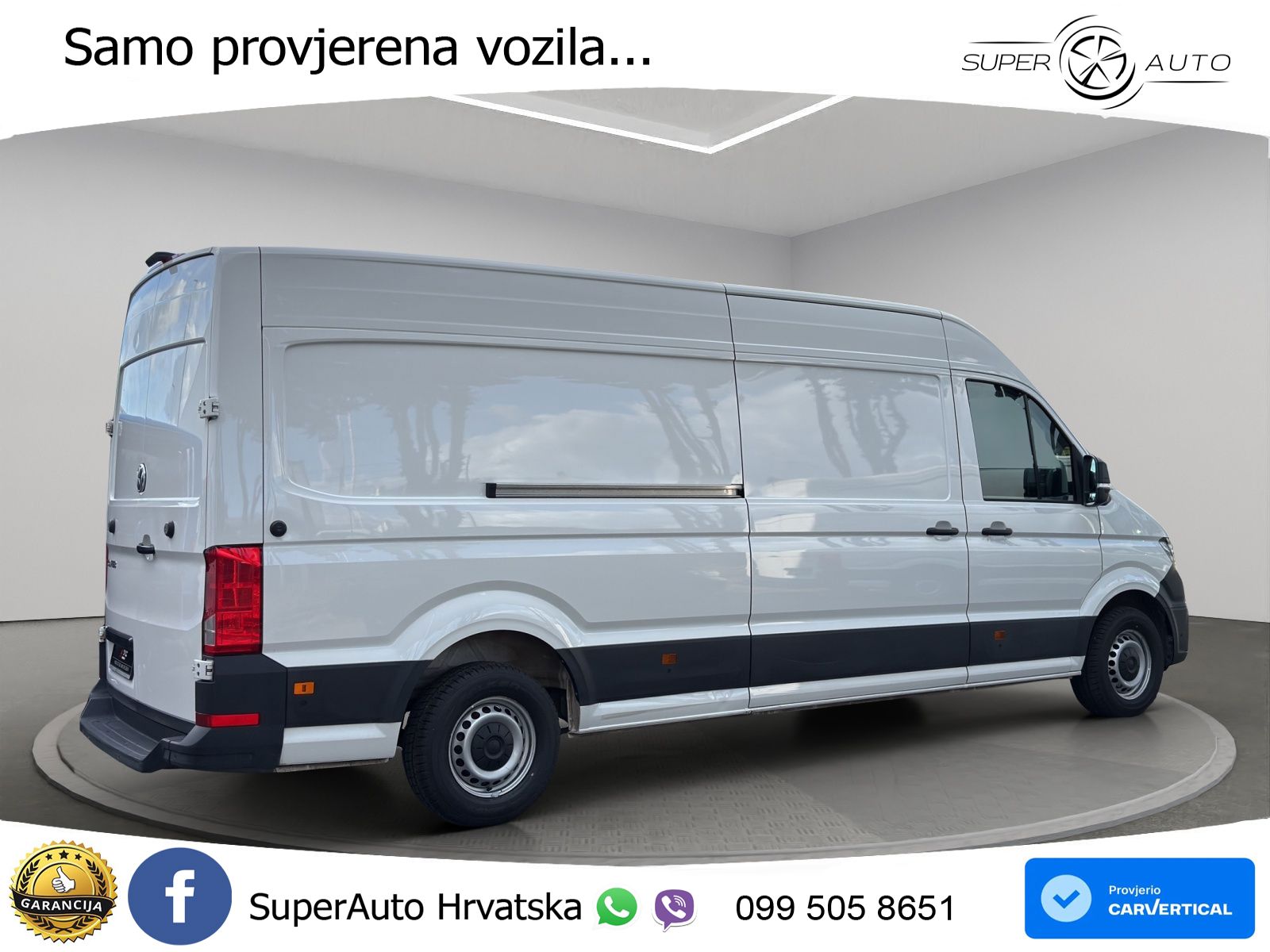 VW Crafter 140 KS