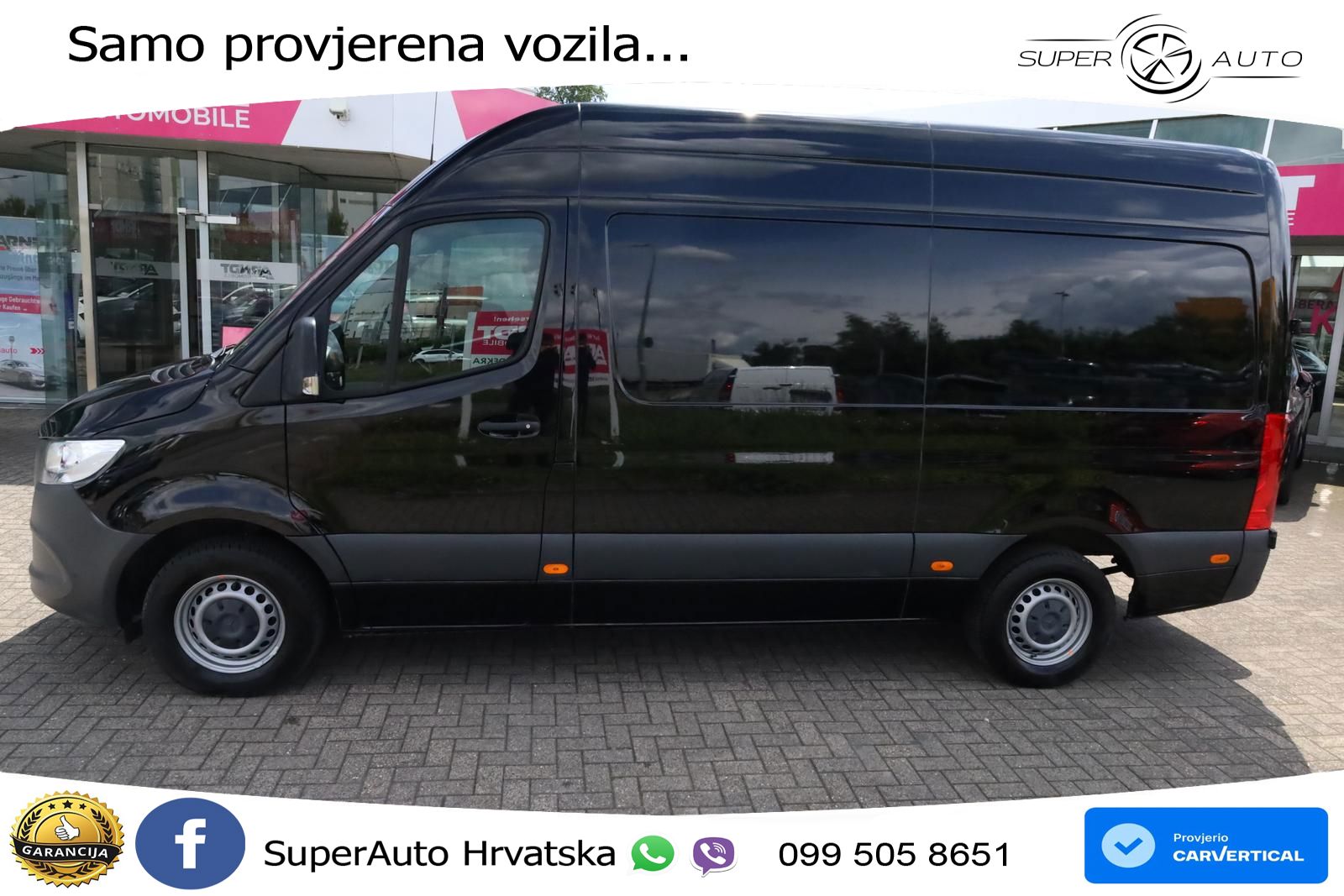Mercedes-Benz Sprinter 170 KS