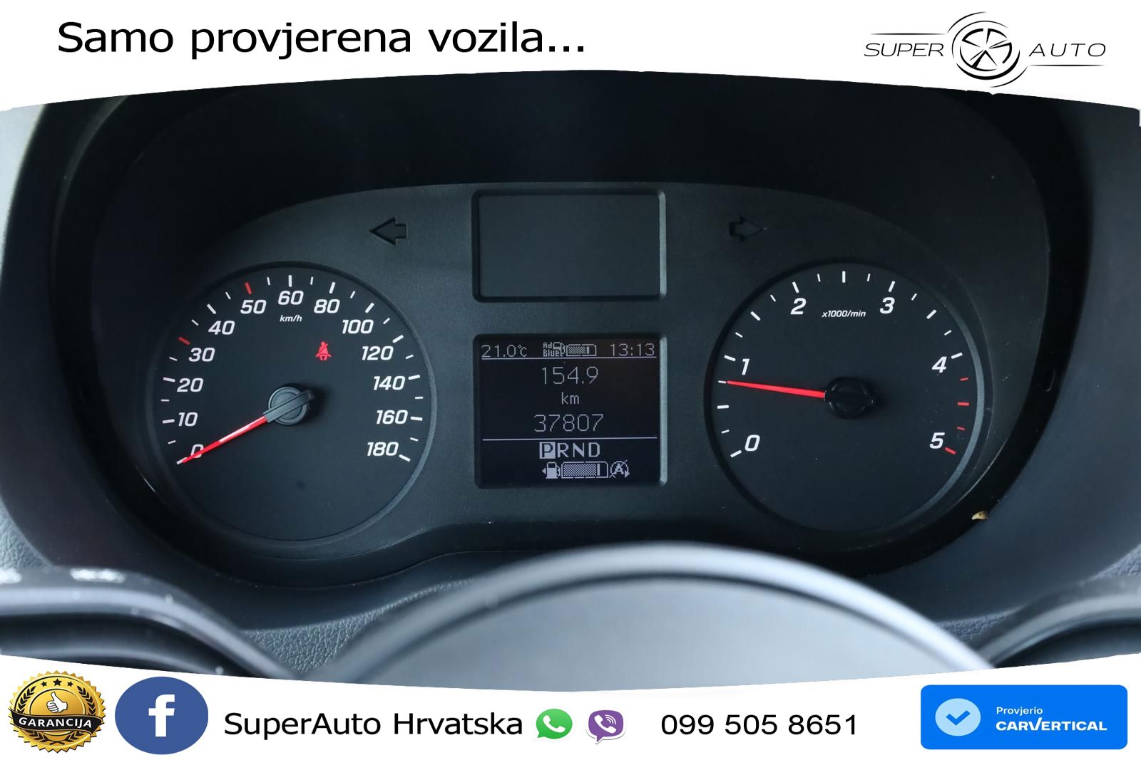 Mercedes-Benz Sprinter 170 KS