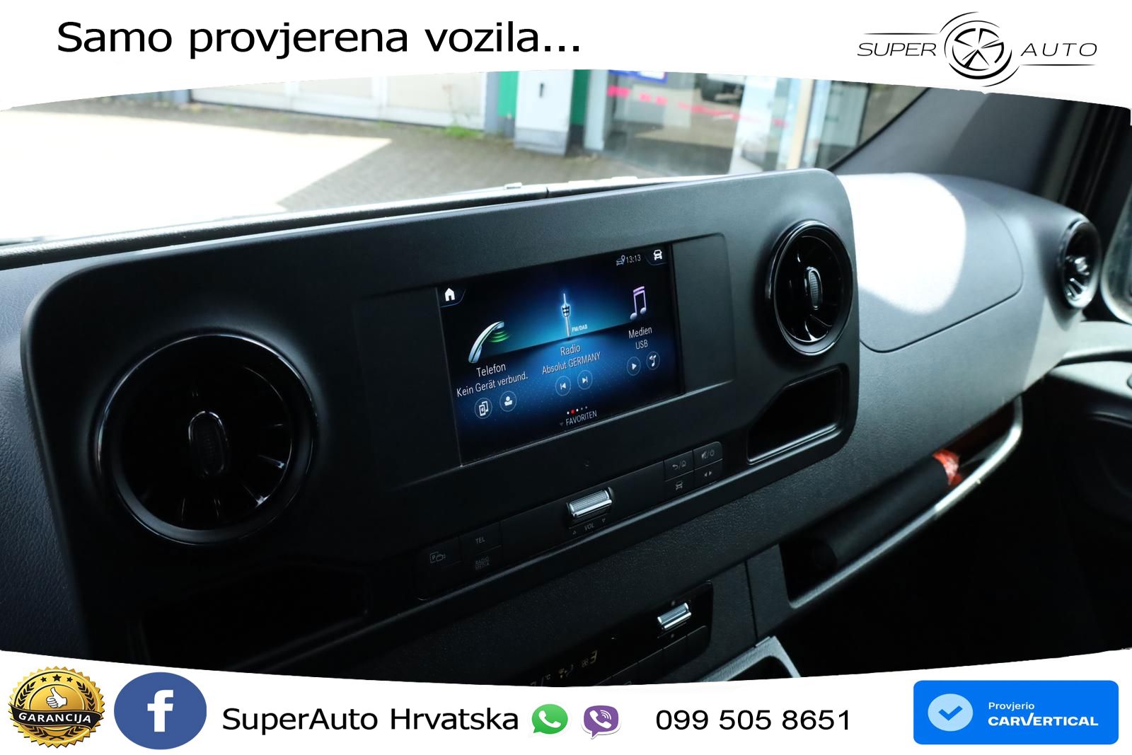 Mercedes-Benz Sprinter 170 KS