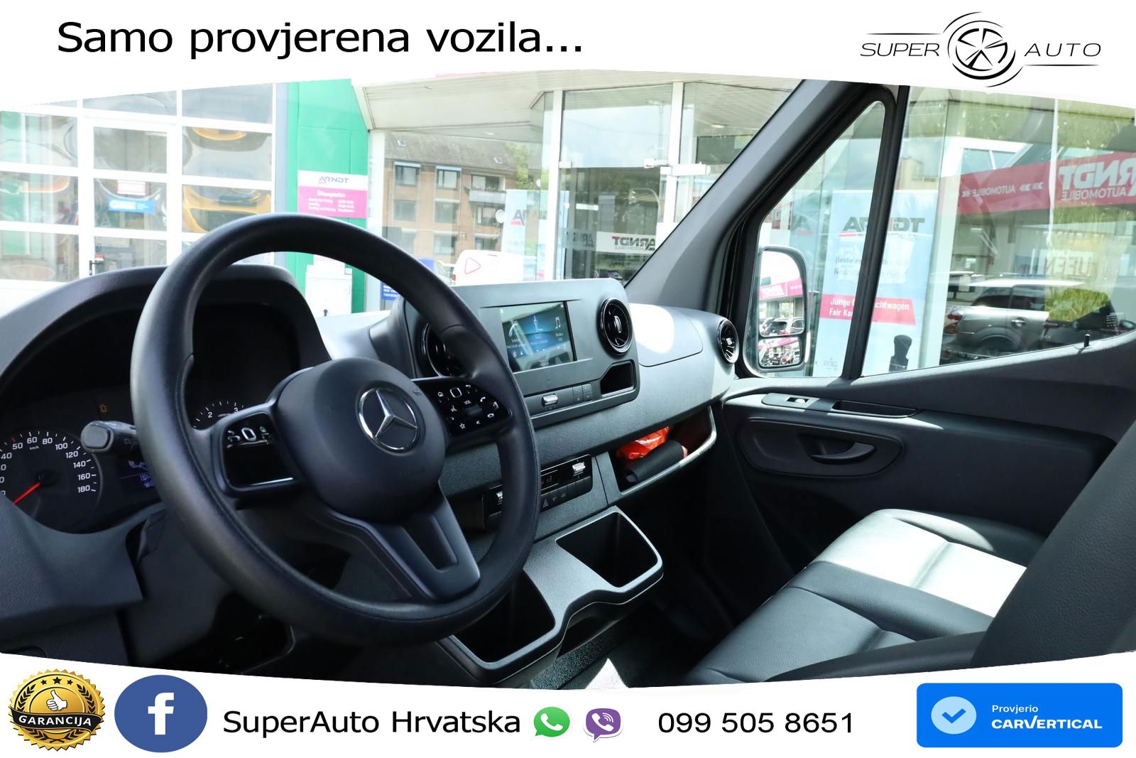 Mercedes-Benz Sprinter 170 KS