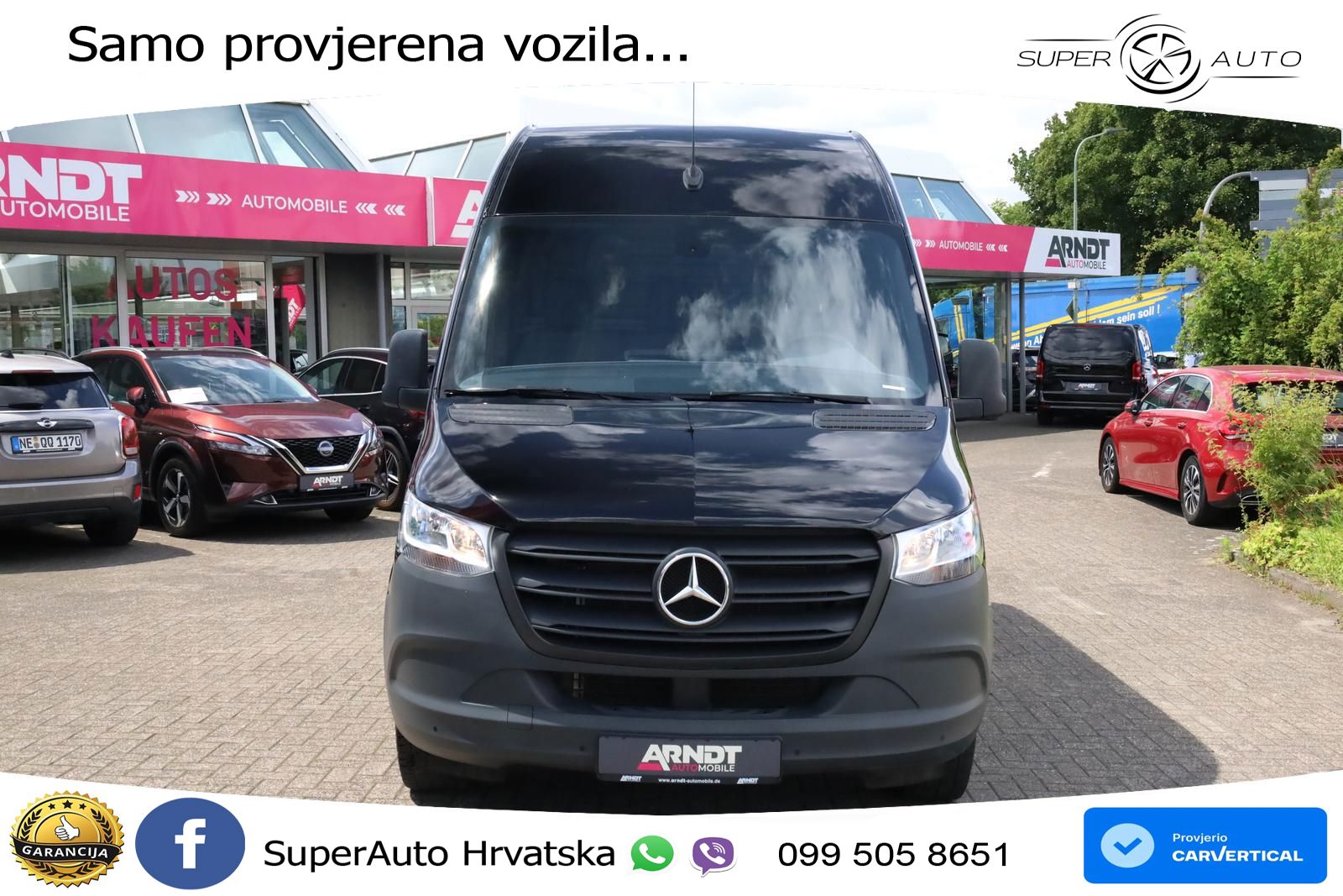 Mercedes-Benz Sprinter 170 KS