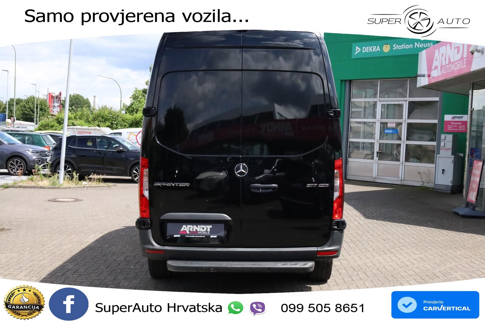 Mercedes-Benz Sprinter 170 KS