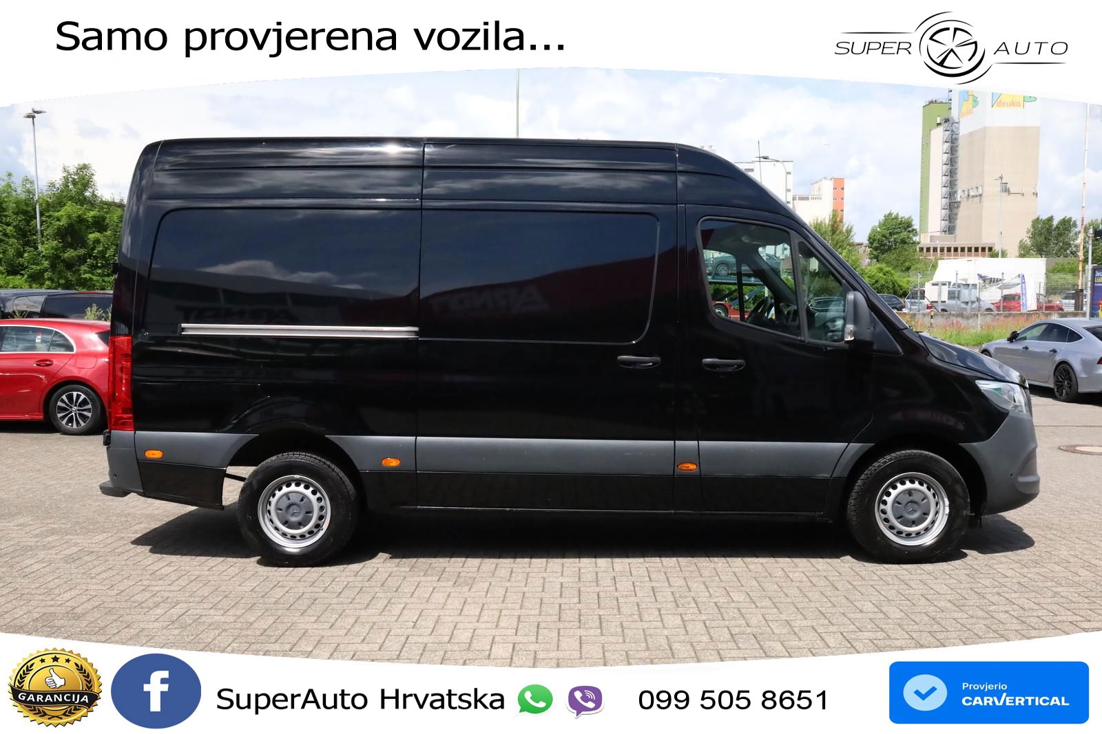 Mercedes-Benz Sprinter 170 KS