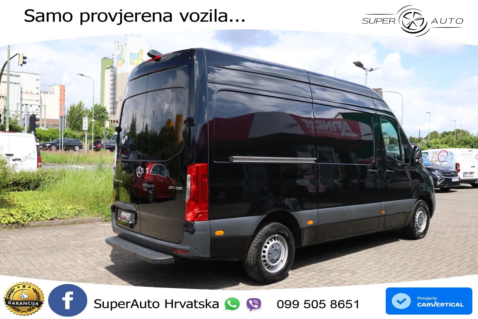 Mercedes-Benz Sprinter 170 KS