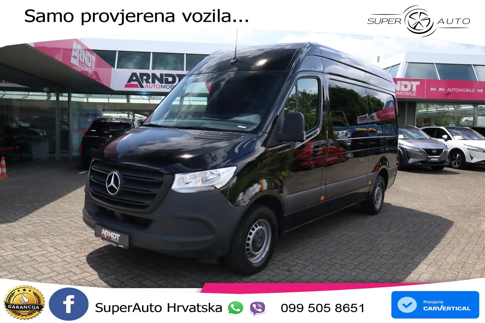 Mercedes-Benz Sprinter 170 KS