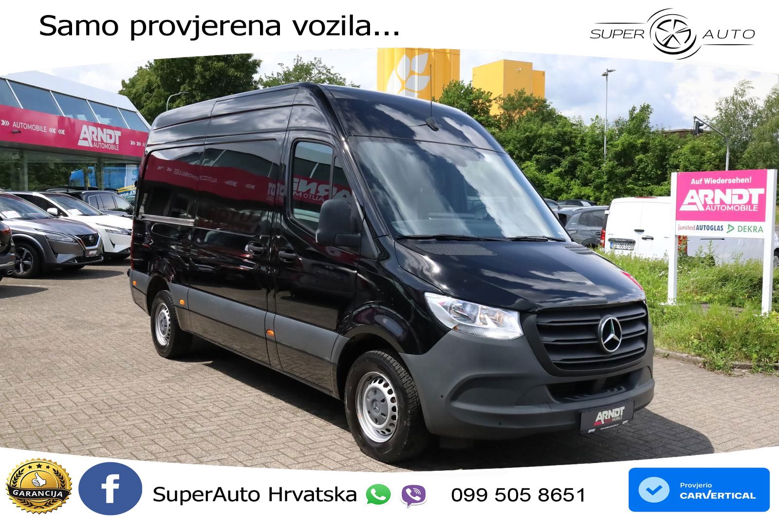 Mercedes-Benz Sprinter 170 KS
