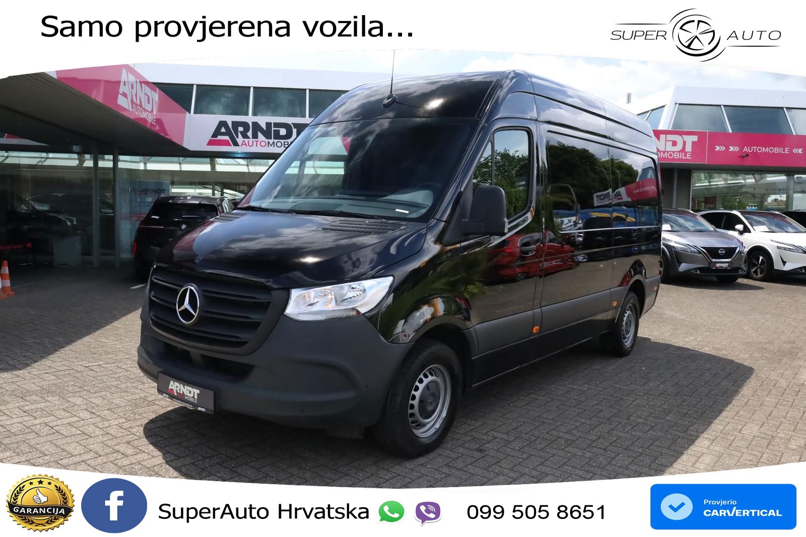 Mercedes-Benz Sprinter 170 KS