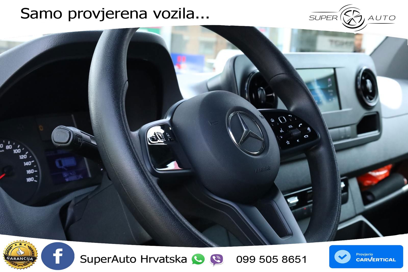 Mercedes-Benz Sprinter 170 KS