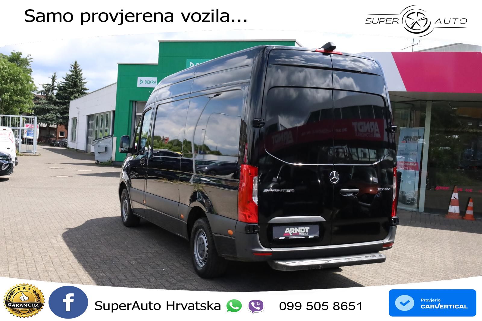 Mercedes-Benz Sprinter 170 KS