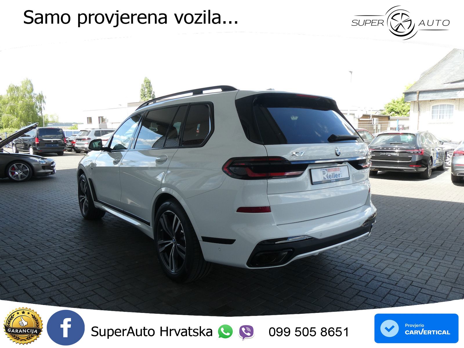 BMW X7 40i (381 KS) xDrive Steptronic