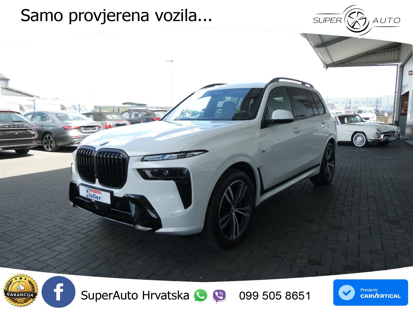 BMW X7 40i (381 KS) xDrive Steptronic