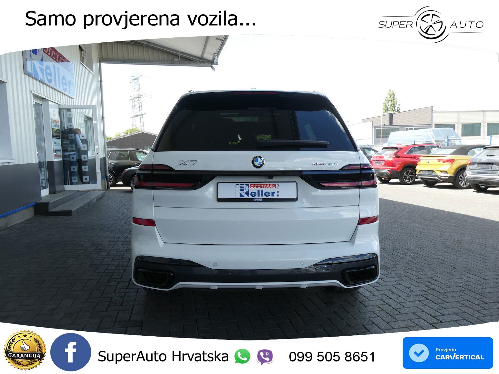 BMW X7 40i (381 KS) xDrive Steptronic