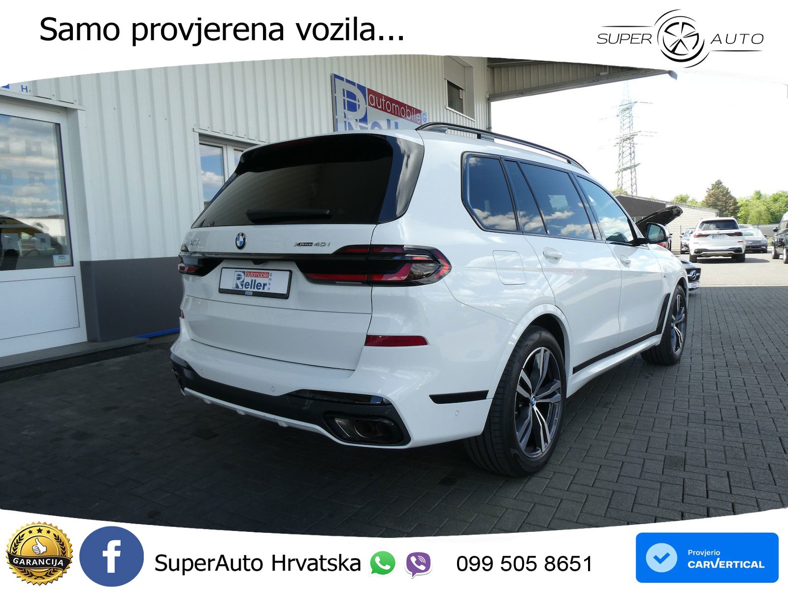 BMW X7 40i (381 KS) xDrive Steptronic