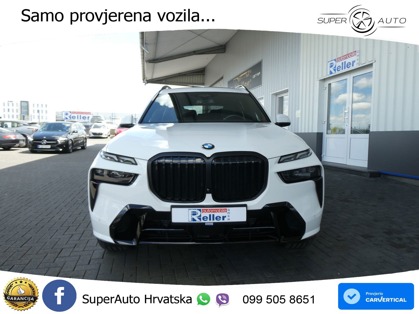 BMW X7 40i (381 KS) xDrive Steptronic