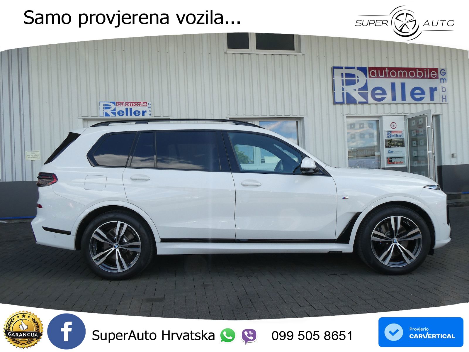BMW X7 40i (381 KS) xDrive Steptronic