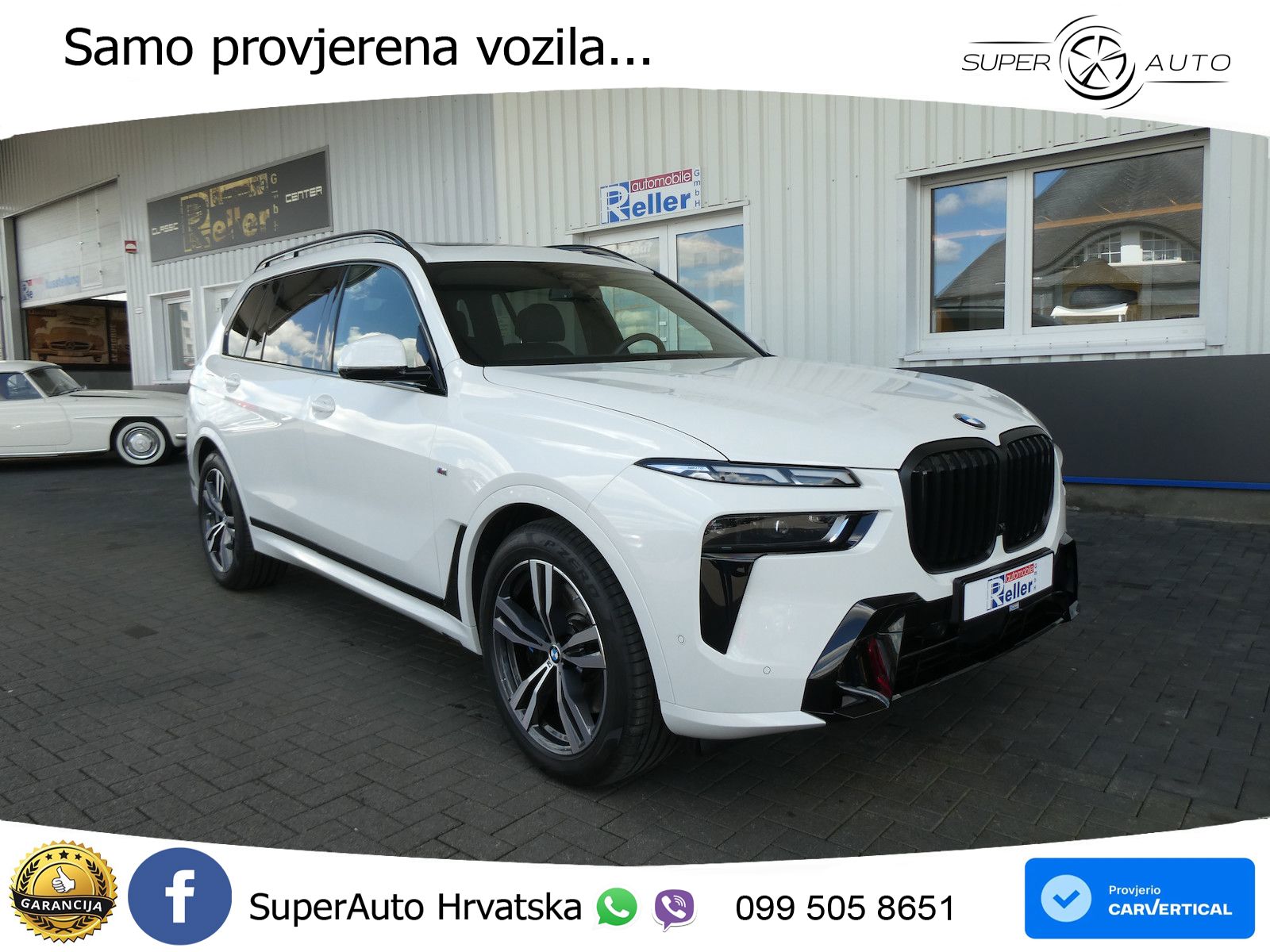 BMW X7 40i (381 KS) xDrive Steptronic