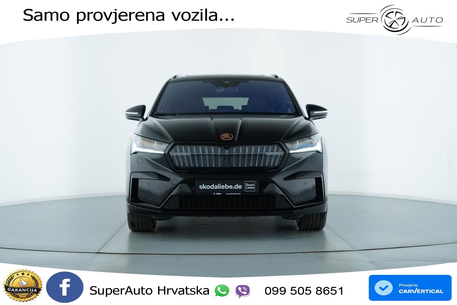 Škoda Enyaq iV 80x 82 kWh (265 KS) AWD
