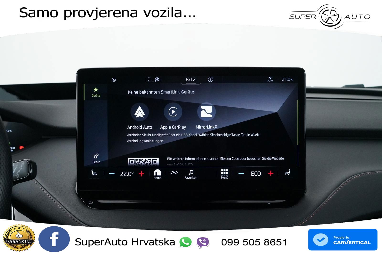 Škoda Enyaq iV 80x 82 kWh (265 KS) AWD