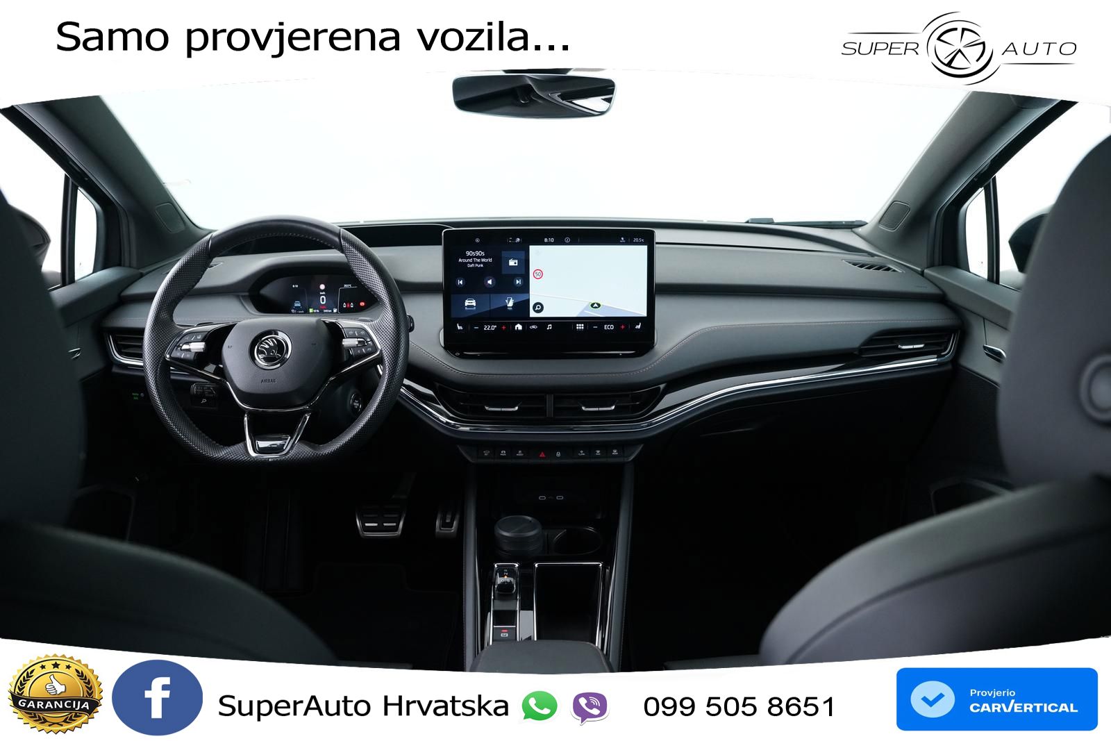 Škoda Enyaq iV 80x 82 kWh (265 KS) AWD