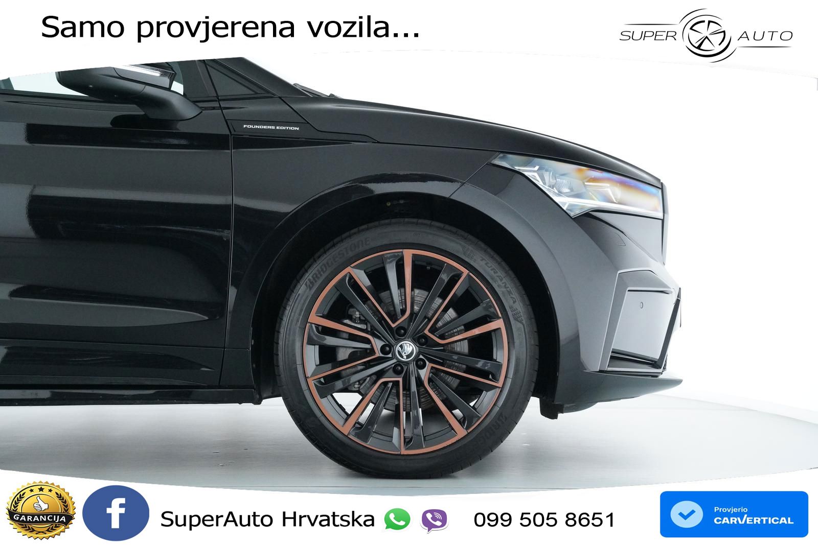 Škoda Enyaq iV 80x 82 kWh (265 KS) AWD