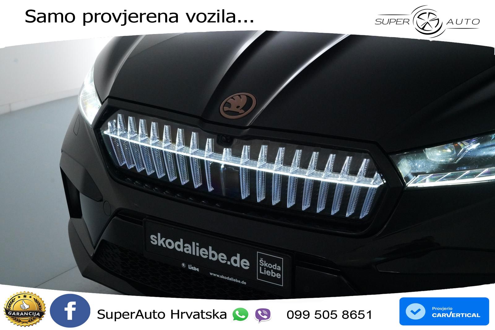 Škoda Enyaq iV 80x 82 kWh (265 KS) AWD
