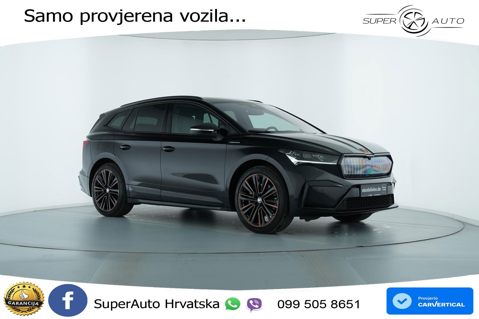 Škoda Enyaq iV 80x 82 kWh (265 KS) AWD