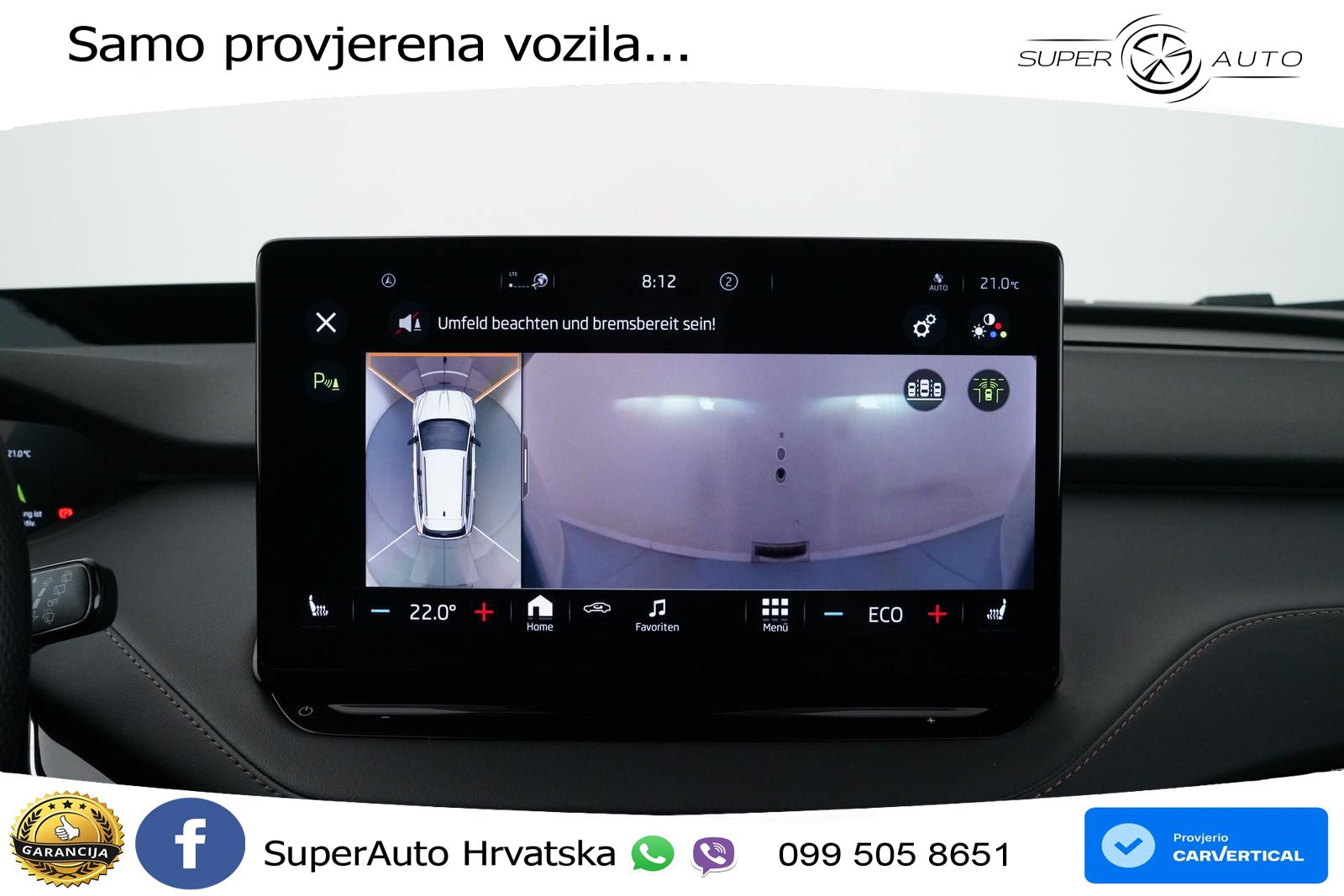 Škoda Enyaq iV 80x 82 kWh (265 KS) AWD