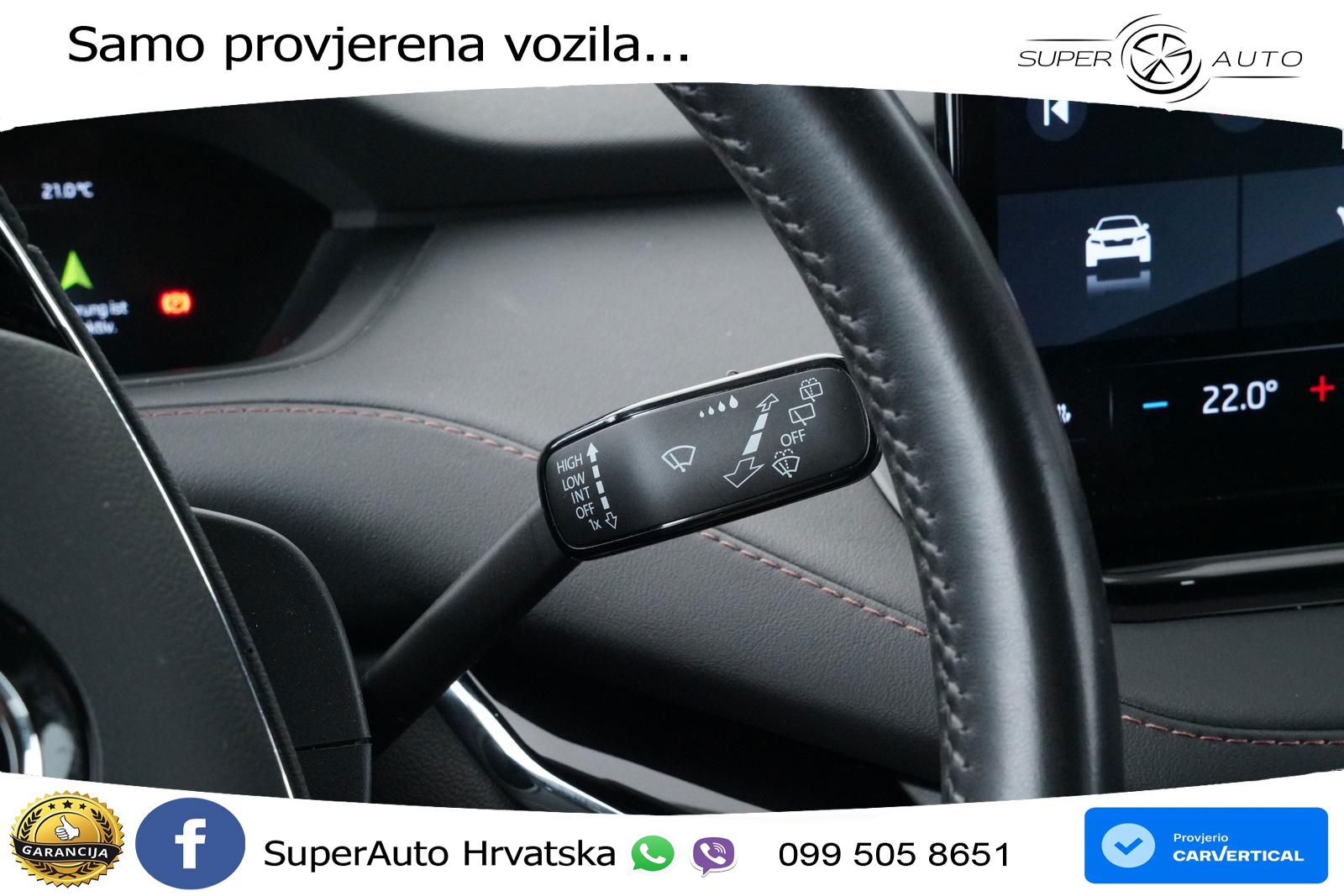 Škoda Enyaq iV 80x 82 kWh (265 KS) AWD