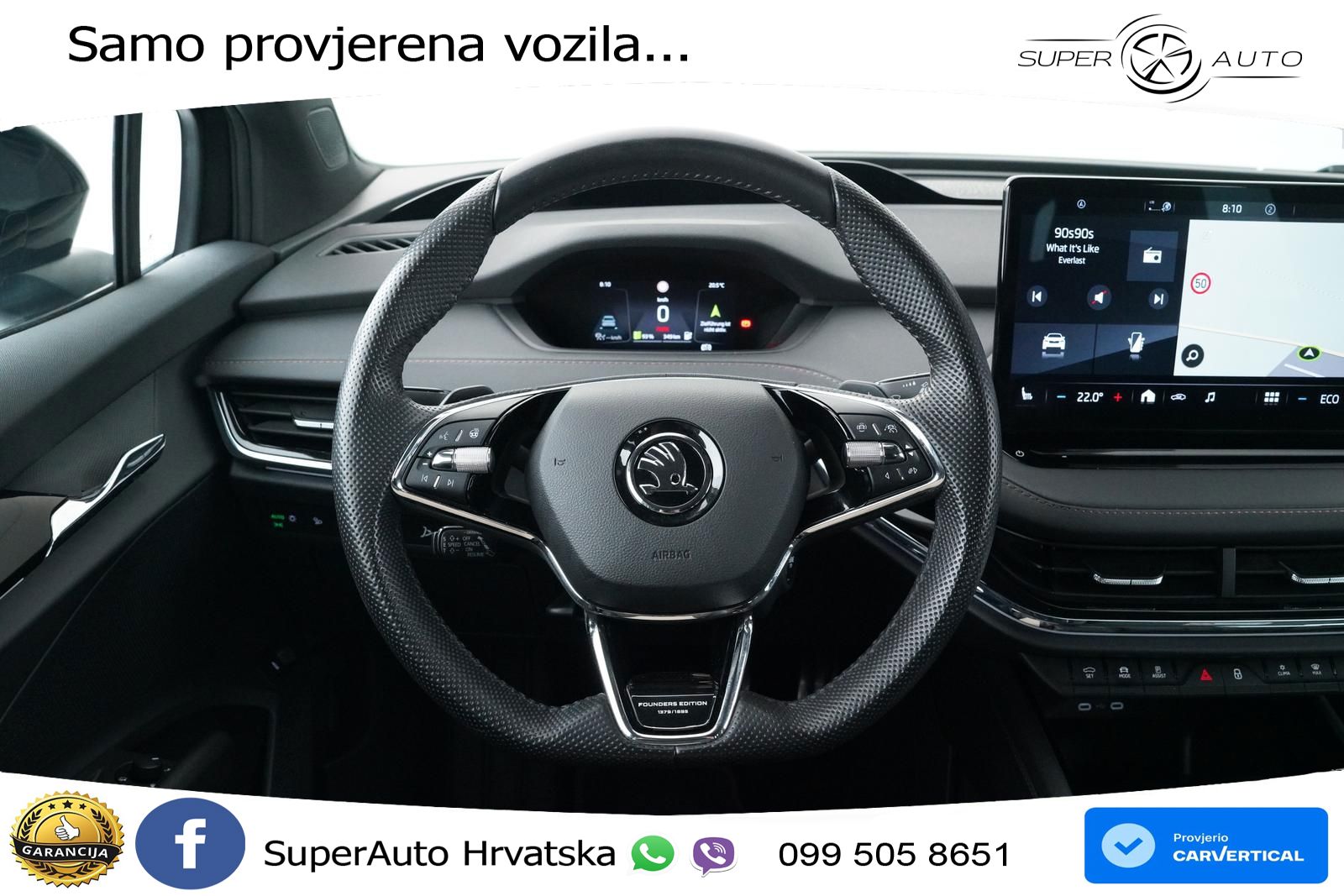 Škoda Enyaq iV 80x 82 kWh (265 KS) AWD