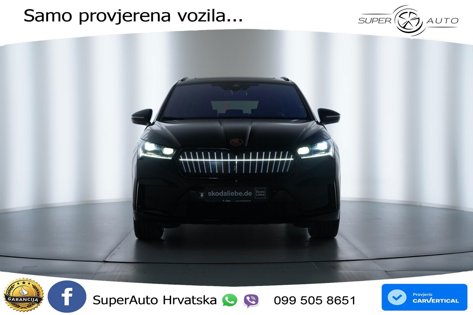 Škoda Enyaq iV 80x 82 kWh (265 KS) AWD