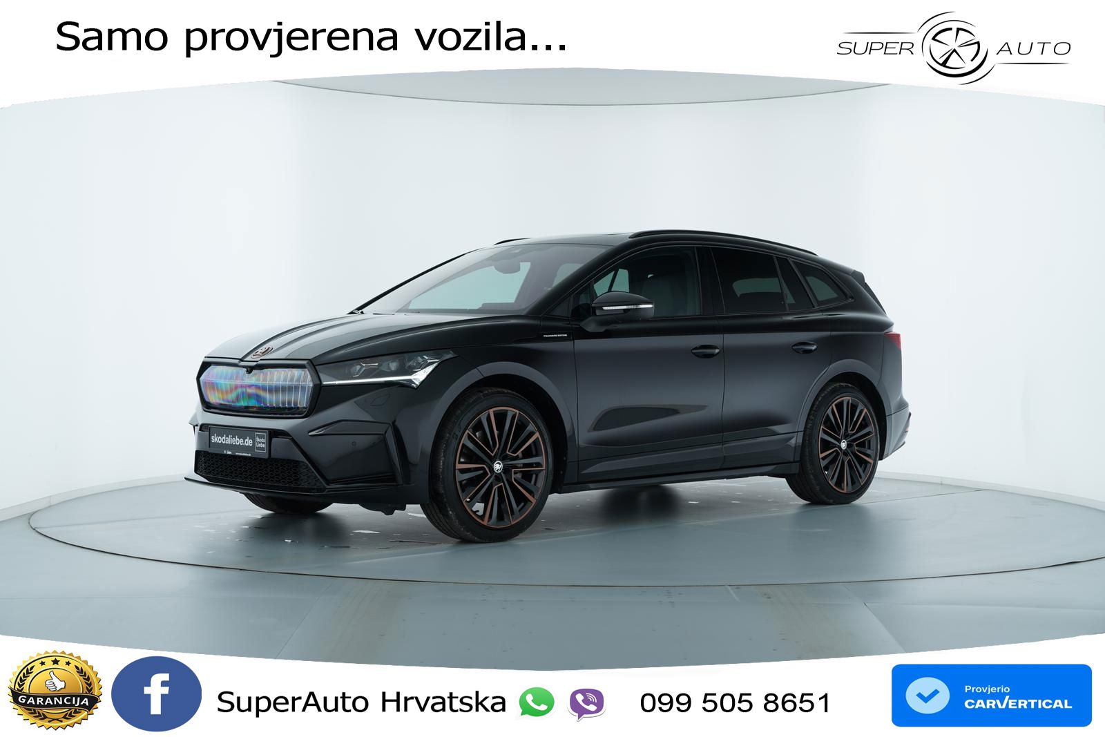 Škoda Enyaq iV 80x 82 kWh (265 KS) AWD