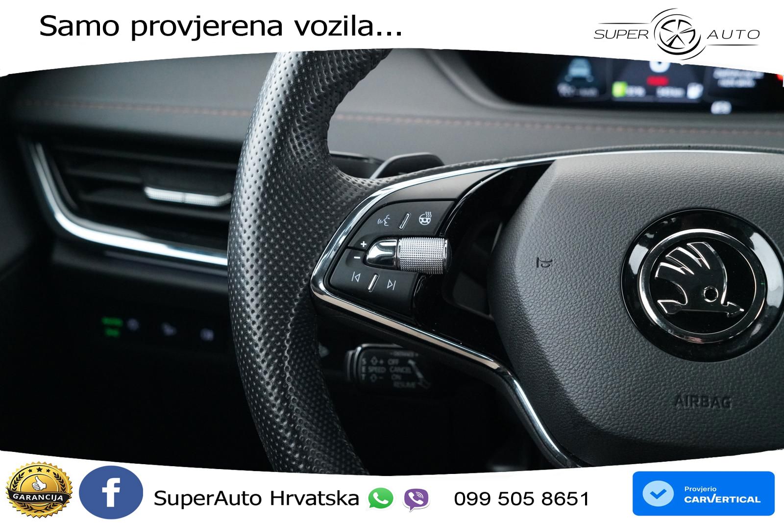 Škoda Enyaq iV 80x 82 kWh (265 KS) AWD