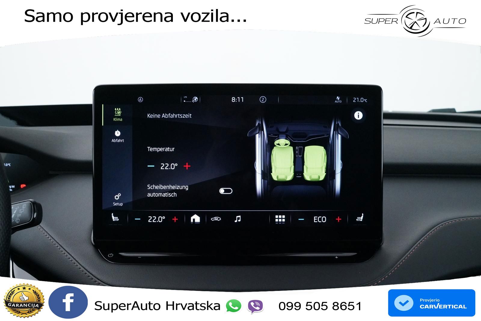 Škoda Enyaq iV 80x 82 kWh (265 KS) AWD