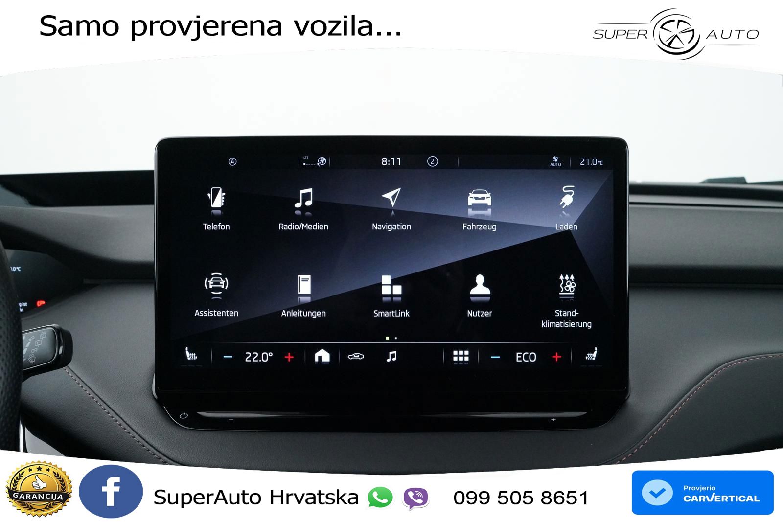Škoda Enyaq iV 80x 82 kWh (265 KS) AWD