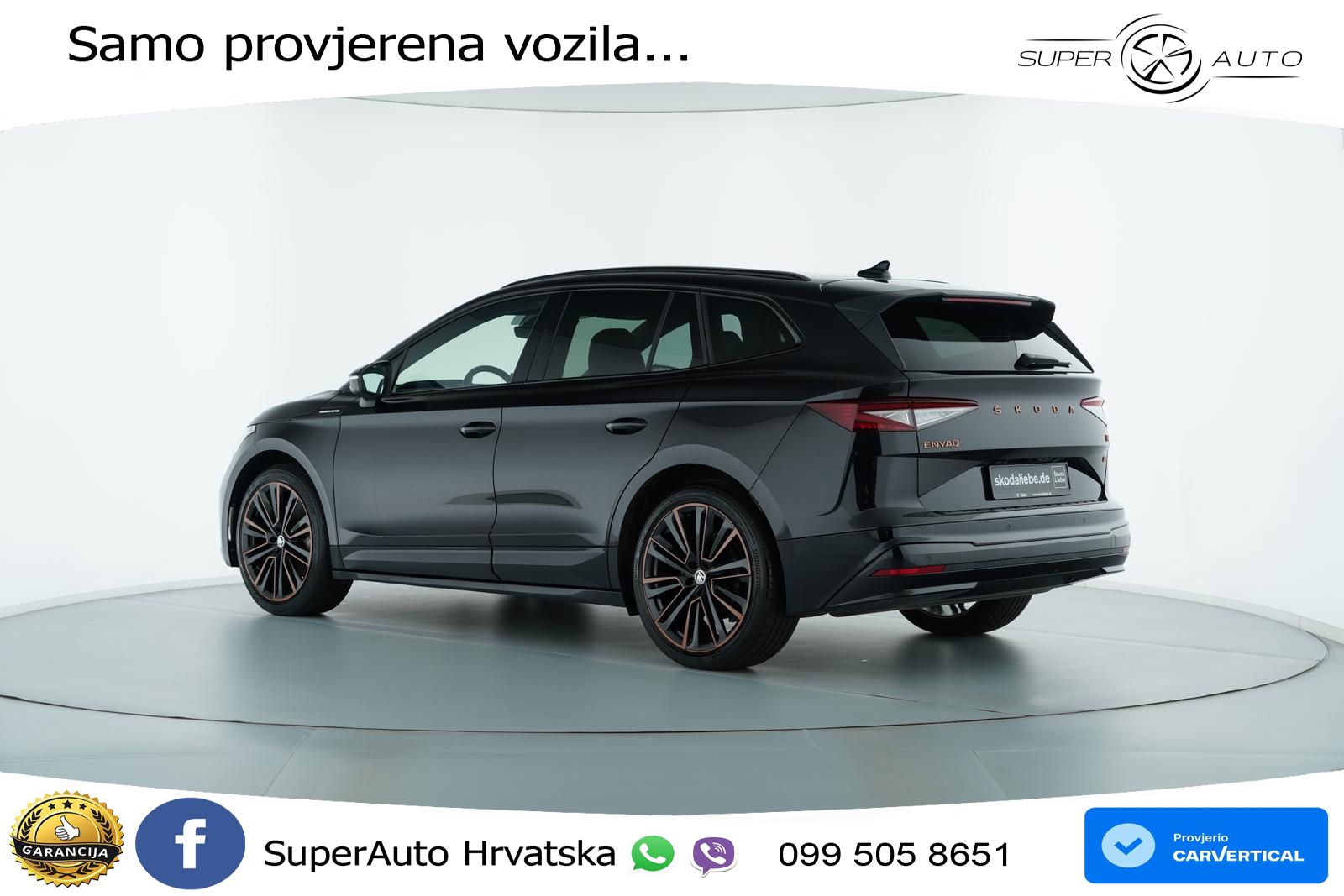 Škoda Enyaq iV 80x 82 kWh (265 KS) AWD