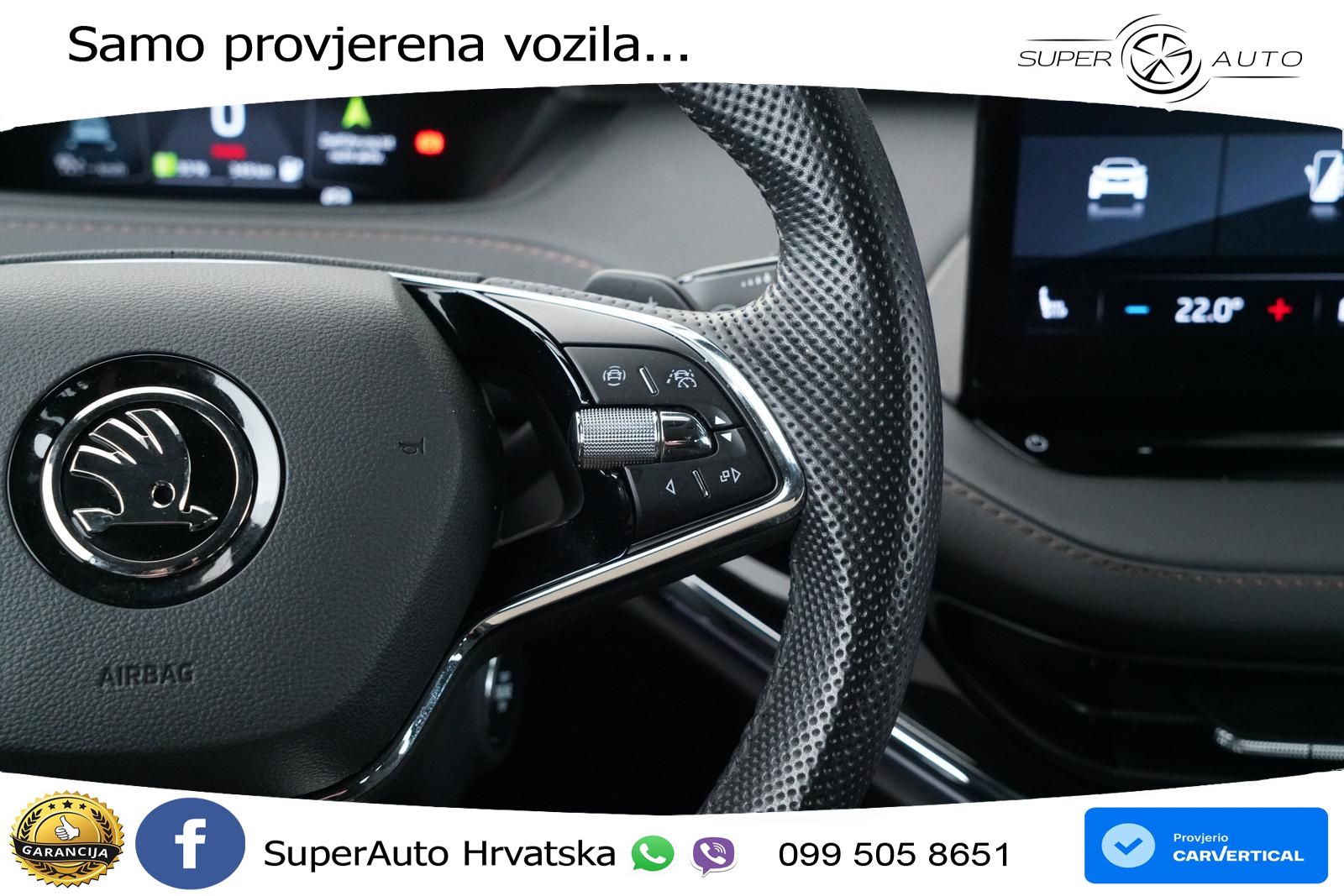 Škoda Enyaq iV 80x 82 kWh (265 KS) AWD