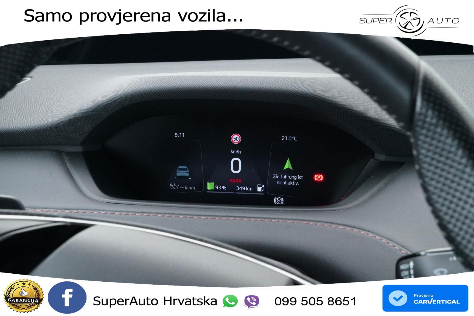 Škoda Enyaq iV 80x 82 kWh (265 KS) AWD