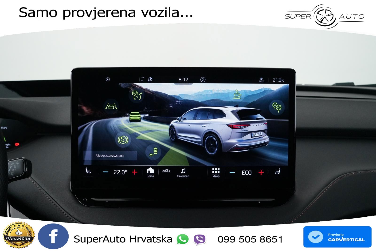 Škoda Enyaq iV 80x 82 kWh (265 KS) AWD